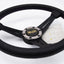 340mm Nardi Deep Corn Classic *Purple Stitching / BLITZ Horn*