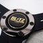 340mm Nardi Deep Corn Classic *Purple Stitching / BLITZ Horn*