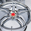 Yokohama AVS Model 5 17" 9J +22, 9J +35 (5x114.3) *Triple Chrome Plated*