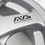 AVS VS-6 17" 9J +18, 9J +35 (5x114.3)