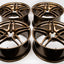 AVS Model 5 19" 10J +45, 9J +40 (5x114.3)