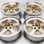 Fujita Engineering FEED 17" 9.5J +42, 8.5JJ +42 (5x114.3)
