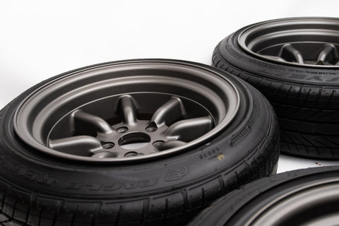 Watanabe R Type 16" 8.5J -6 (5x114.3) *Tires Included*