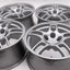 Nissan Skyline R33 GTR 17" 9J +30 (5x114.3)