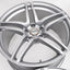 AVS Model 5 19" 10J +45, 9J +45 (5x114.3)