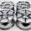 Buddy Club P1 17" 9J +17 (5x114.3) *Triple Chrome Plated*
