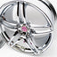 AVS Model 5 18" 9J +35, 8J +30 (5x114.3) *Triple Chrome Plated*