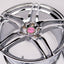 AVS Model 5 18" 9J +35, 8J +30 (5x114.3) *Triple Chrome Plated*