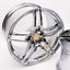 AVS Model 5 18" 10J +19, 9J +10 (5x114.3) *Triple Chrome Plated*