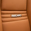 Recaro LS Tan Seat Pair *Reupholstered*