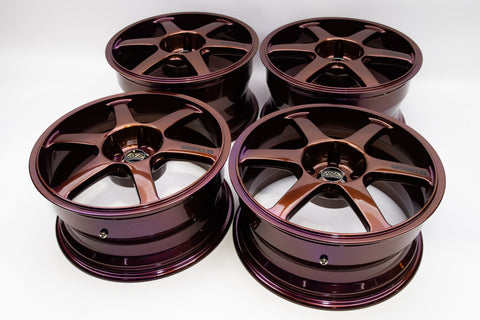 Yokohama AVS Model 6 17" 9J +35, 8J +35 (5x114.3) * Maziora Style *