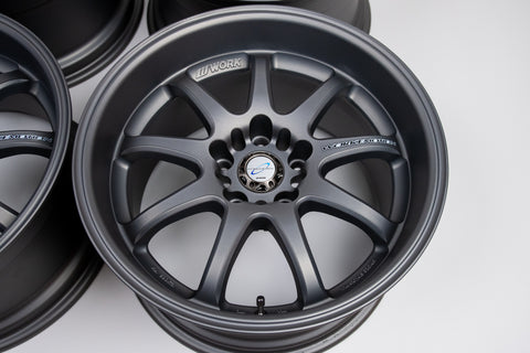 WORK Emotion XD9 17" 9.5J +17 (5x114.3)