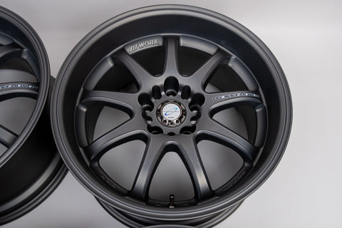 WORK Emotion XD9 17" 9.5J +17 (5x114.3)