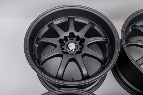 WORK Emotion XD9 17" 9.5J +17 (5x114.3)