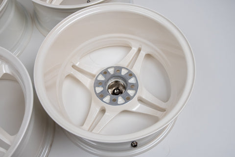 SSR Type X 15" 7J +35 (4x100 / 4x114.3)