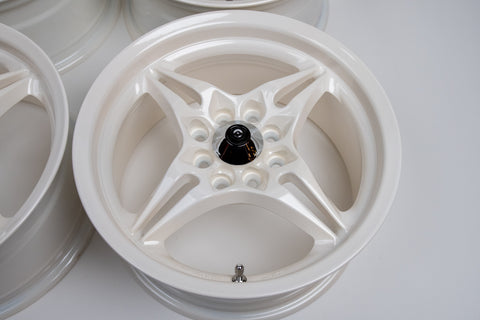 SSR Type X 15" 7J +35 (4x100 / 4x114.3)