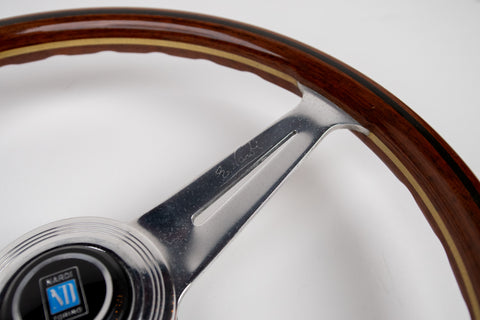 360mm Nardi Classic Wood  *Old Model*