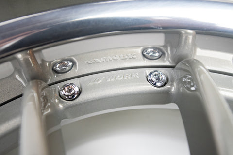 WORK VS-SS 17" 9J +32, 8J +47 (5x114.3)