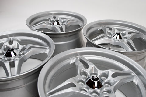 SSR Type X 15" 7J +35 (4x100 / 4x114.3)