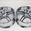 Advan AVS Model 5 18" 9J +35 (5x114.3) Pair *Triple Chrome*
