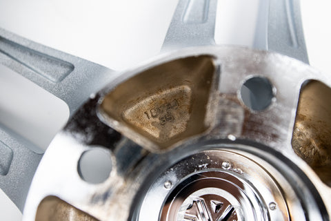 Advan AVS Model 5 18" 9J +35 (5x114.3) Pair *Triple Chrome*