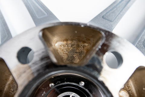 Advan AVS Model 5 18" 9J +35 (5x114.3) Pair *Triple Chrome*