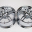 Advan AVS Model 5 17" 9J +22 (5x114.3) Pair *Triple Chrome*