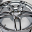 Advan AVS Model 5 17" 9J +22 (5x114.3) Pair *Triple Chrome*