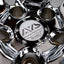 Advan AVS Model 5 17" 9J +22 (5x114.3) Pair *Triple Chrome*