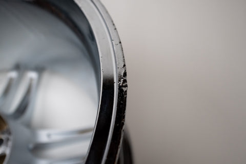 Advan AVS Model 5 17" 9J +22 (5x114.3) Pair *Triple Chrome*