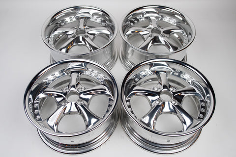 WORK VS-KF 15" 7.5J +35, 7J +35 (4x100)