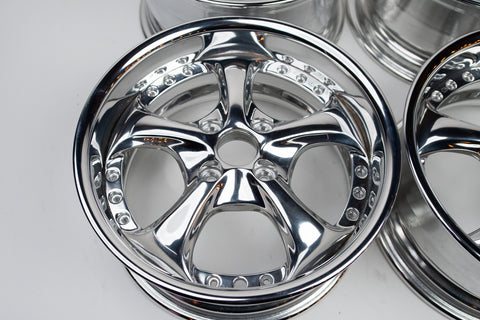 WORK VS-KF 15" 7.5J +35, 7J +35 (4x100)