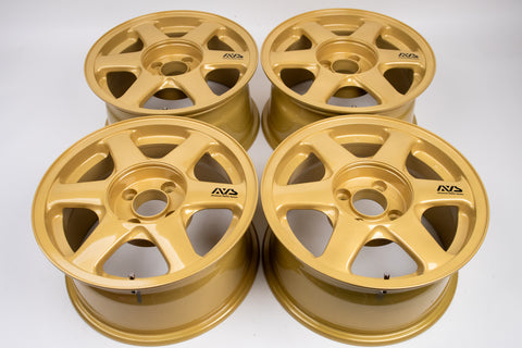 Yokohama AVS VS6 16" 8J +35 (4x114.3)