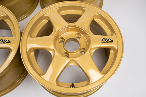 Yokohama AVS VS6 16" 8J +35 (4x114.3)