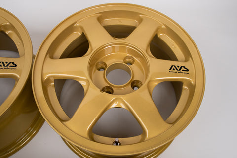 Yokohama AVS VS6 16" 8J +35 (4x114.3)