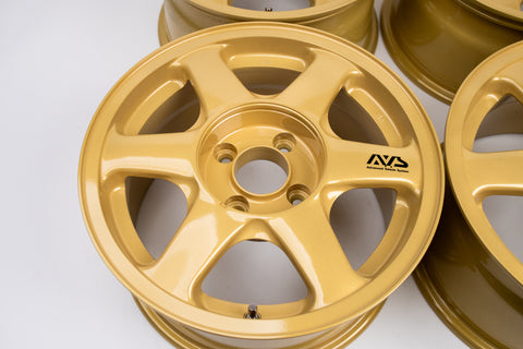 Yokohama AVS VS6 16" 8J +35 (4x114.3)