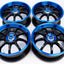 Rays Gramlights 57 Gainer 16" 6.5J +52 (4x100)