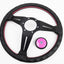 340mm Nardi Rally Deep Corn "Pink Stitching Limited Edition FET Japan Model*