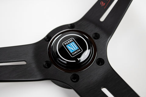 350mm Nardi Rally Deep Corn "Red Logo Limited Edition FET Japan Model*