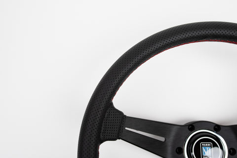 350mm Nardi Rally Deep Corn "Red Logo Limited Edition FET Japan Model*