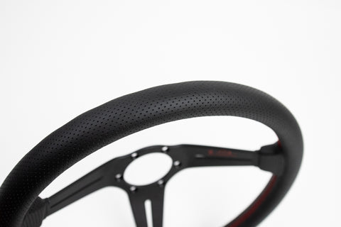 350mm Nardi Rally Deep Corn "Red Logo Limited Edition FET Japan Model*