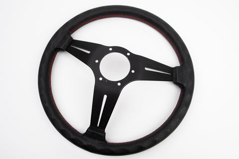 350mm Nardi Rally Deep Corn "Red Logo Limited Edition FET Japan Model*