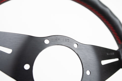 350mm Nardi Rally Deep Corn "Red Logo Limited Edition FET Japan Model*