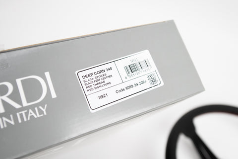 350mm Nardi Rally Deep Corn "Red Logo Limited Edition FET Japan Model*