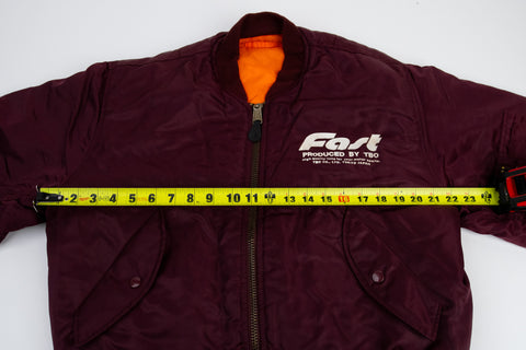 TBO Japan Motorports Bomber Jacket (S)