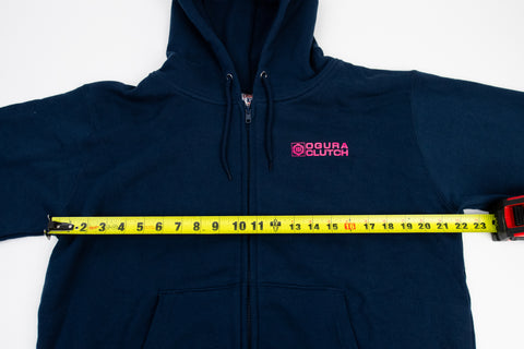 Ogura Clutch Zip Up Hoodie (L)