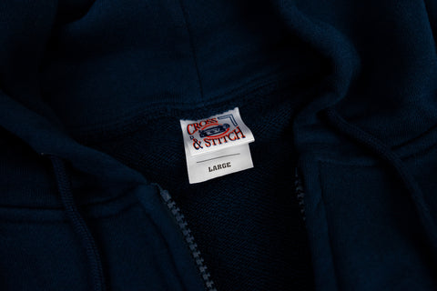 Ogura Clutch Zip Up Hoodie (L)