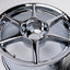 Buddy Club P1 17" 9J +17 (5x114.3) Pair