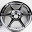 Buddy Club P1 17" 9J +17 (5x114.3) Pair