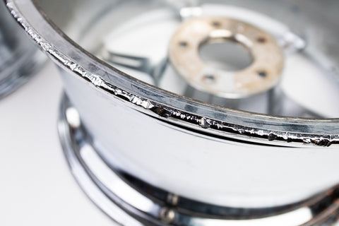 Buddy Club P1 17" 9J +17 (5x114.3) Pair